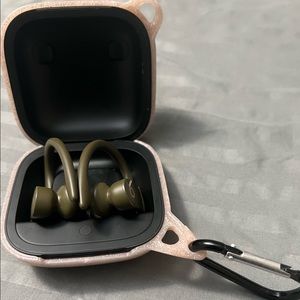 Beats by Dre - Powerbeats Pro Totally Wireless Bluetooth Earphones - Moss